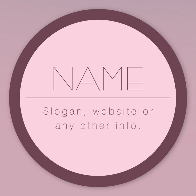 Individuell anpassbarer moderner Text mit Grenzen Etiketten (Von Creator hochgeladen)