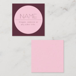 Individuell anpassbarer moderner Text mit Grenzen Mitteilungskarte