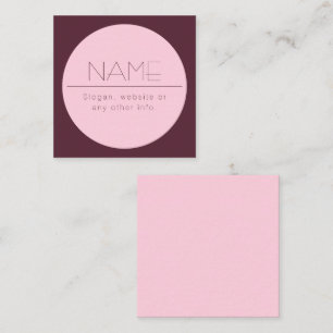 Individuell anpassbarer moderner Text mit Grenzen Mitteilungskarte