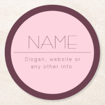 Individuell anpassbarer moderner Text mit Grenzen