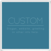 Individuell anpassbarer moderner Text | Ozean und 