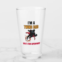 Individuell anpassbarer Superhero Vater Twins Vath