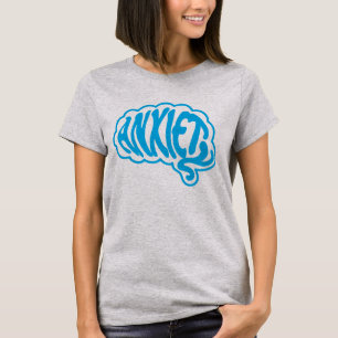 Individuell anpassbares Angstgeflecht T-Shirt