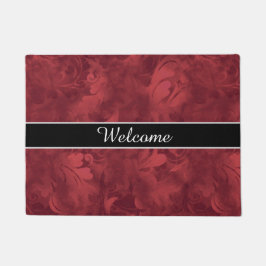 Individuell anpassbares Begrüßungsmuster für matte