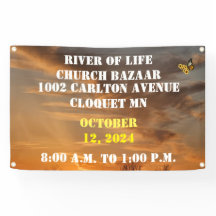 Individuell anpassbares Business Event Banner