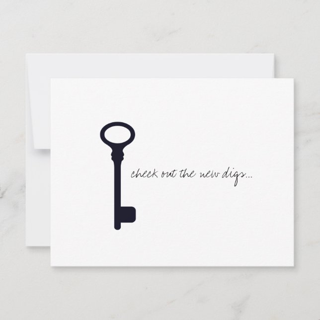 Individuell anpassbares Cooles Party für die Haush Einladung (Vorderseite)