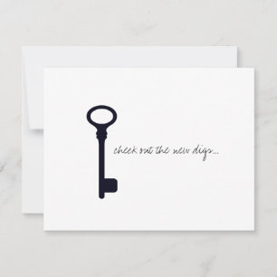 Individuell anpassbares Cooles Party für die Haush Einladung