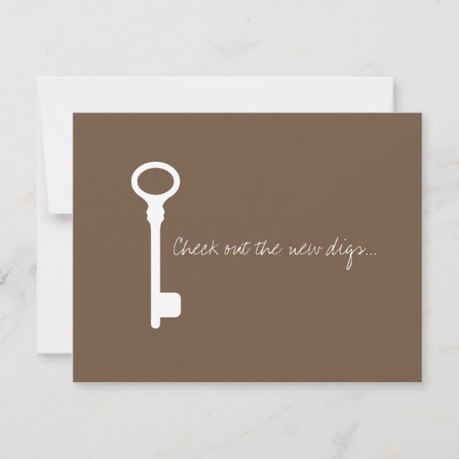 Individuell anpassbares Cooles Party für die Haush Einladung (Vorderseite)