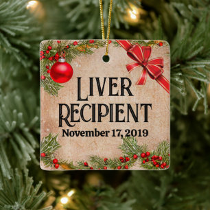 Individuell anpassbares Foto Transplantat Empfängn Keramikornament