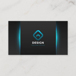 Individuell anpassbares modernes Business Card Des Visitenkarte