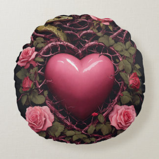 Individuell anpassbares Rundkissen Rundes Kissen