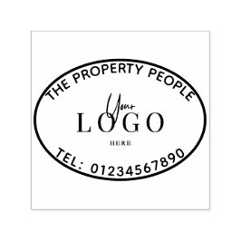 Individuell auf Ihre eigene moderne, selbstproduzi Permastempel