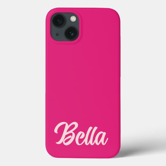 Individuell auf Ihren Namen zugeschnitteneKlassisc Case-Mate iPhone Hülle (Rückseite)