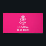 Individuell behalten, ruhiges Neon-Rosa-Tischdesig Schreibtischunterlage<br><div class="desc">Benutzerdefiniert behielt ruhiges neonrosa Schreibtischmatte Design. Individuelle Schreibtischmatte für Büro- oder Arbeitsbank. Personalisieren Sie mit Ihrem eigenen lustigen Behalt Ruhe und führen Sie weiter Zitat. Rosa und weiß oder Farbe nach Maß. Moderne Typografie-Vorlage.</div>