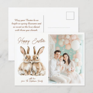 Individuell 🐇 Eierstra Special Osterwunsch Feiertagspostkarte