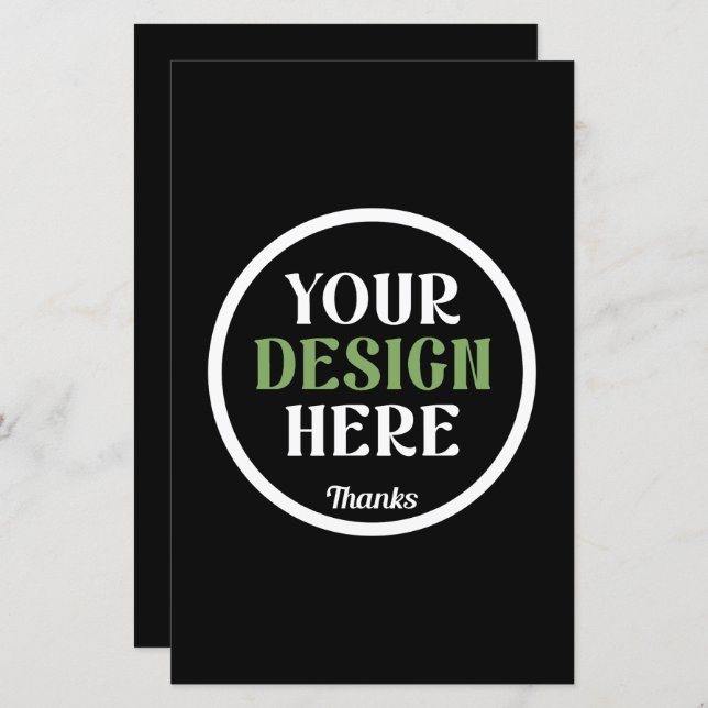 individuell, einzigartig, elegant & minimalistisch (Vorne/Hinten)