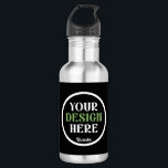 individuell, einzigartig, elegant & minimalistisch edelstahlflasche<br><div class="desc">Dieses Design ist für alle zugänglich. Sie können das Logo,  Bilder,  Text und Farben nach Ihren Vorlieben anpassen. Vielen Dank.</div>