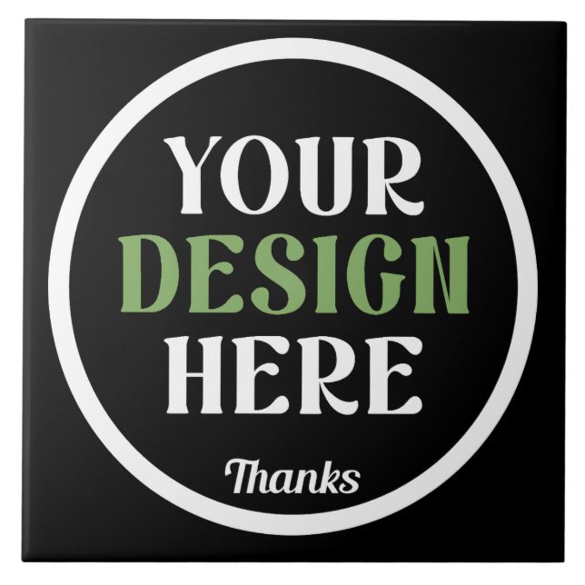 individuell, einzigartig, elegant & minimalistisch fliese (Vorderseite)