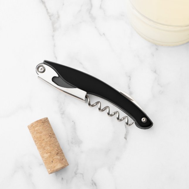 individuell, einzigartig, elegant & minimalistisch kellnermesser (Vorderseite)