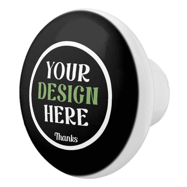 individuell, einzigartig, elegant & minimalistisch keramikknauf (Rechts)