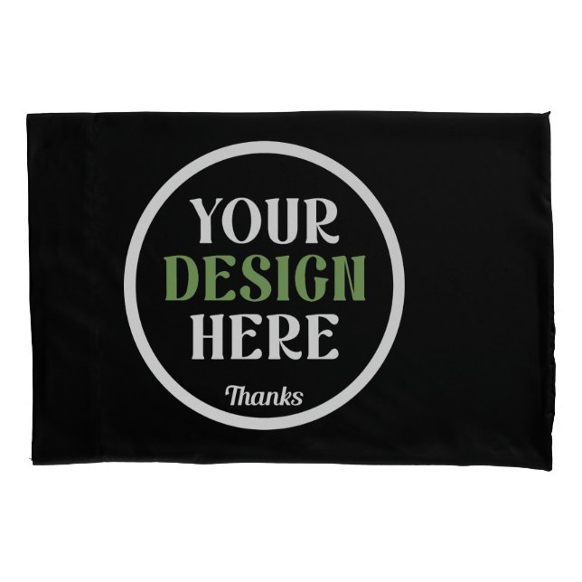 individuell, einzigartig, elegant & minimalistisch kissenbezug (Vorderseite)