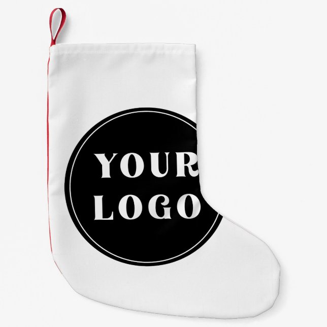 individuell, einzigartig, elegant & minimalistisch kleiner weihnachtsstrumpf (Vorderseite)