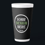 individuell, einzigartig, elegant & minimalistisch milchtasse<br><div class="desc">Dieses Design ist für alle zugänglich. Sie können das Logo,  Bilder,  Text und Farben nach Ihren Vorlieben anpassen. Vielen Dank.</div>