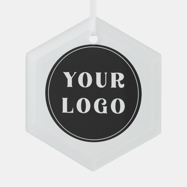 individuell, einzigartig, elegant & minimalistisch ornament aus glas (Vorderseite)