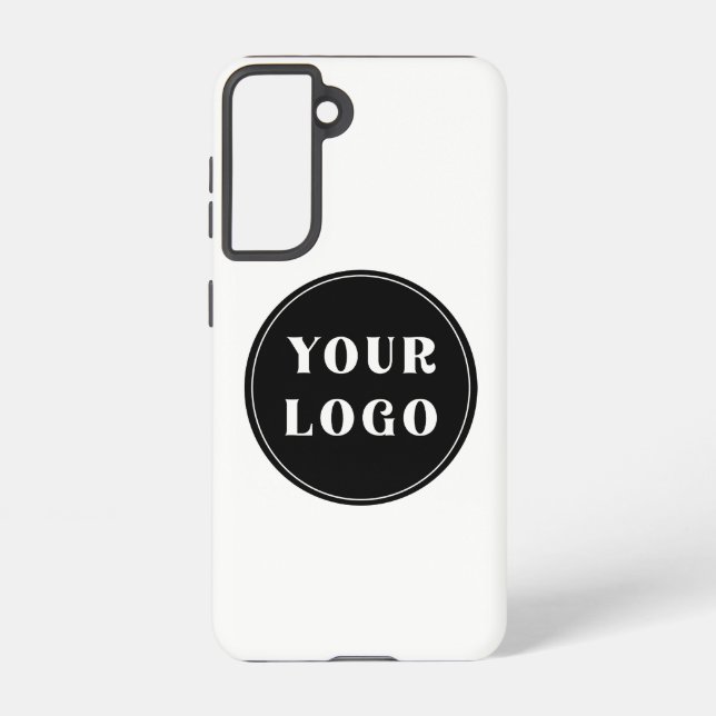 individuell, einzigartig, elegant & minimalistisch samsung galaxy hülle (Rückseite)