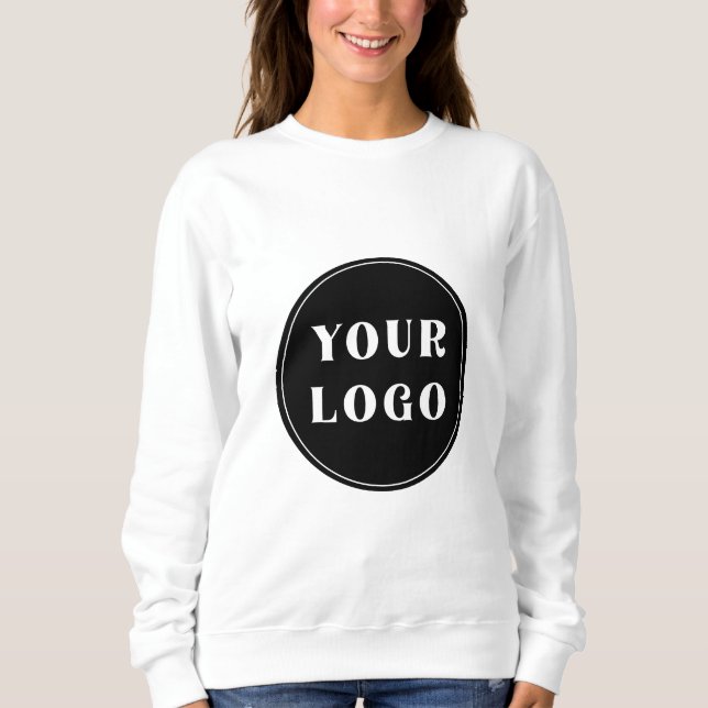 individuell, einzigartig, elegant & minimalistisch sweatshirt (Vorderseite)