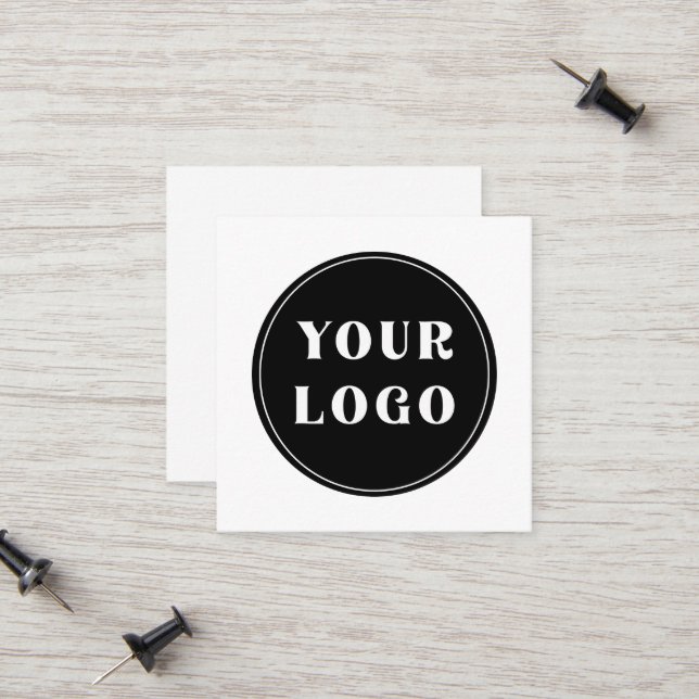 individuell, einzigartig, elegant & minimalistisch telefonnummerkarte (Vorderseite/Rückseite Beispiel)