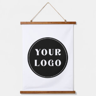 individuell, einzigartig, elegant & minimalistisch wandteppich mit holzrahmen