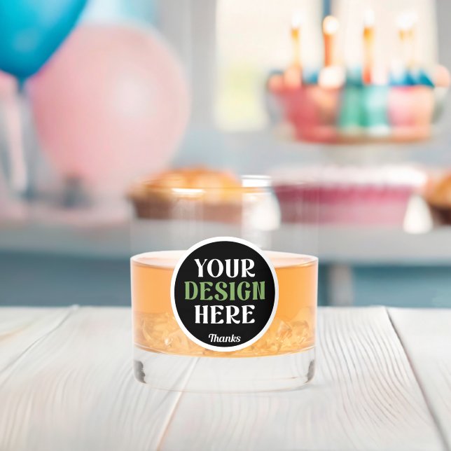 individuell, einzigartig, elegant & minimalistisch whiskyglas (Insitu (Baby Party))