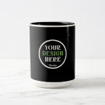 individuell, einzigartig, elegant & minimalistisch zweifarbige tasse<br><div class="desc">Dieses Design ist für alle zugänglich. Sie können das Logo,  Bilder,  Text und Farben nach Ihren Vorlieben anpassen. Vielen Dank.</div>