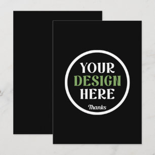 individuell, einzigartig, elegant und minimalistis einladung