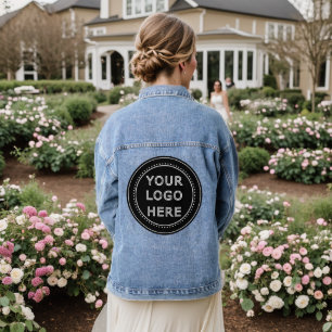 Individuell, elegant, kühl und raffiniert jeansjacke