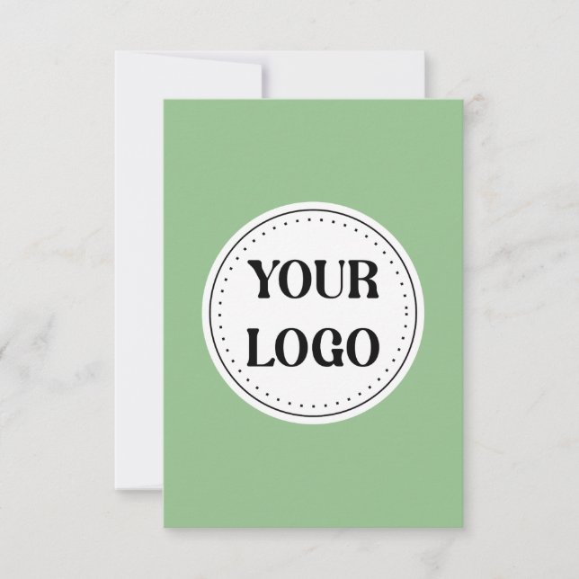 Individuell, elegant, kühl und raffiniert mitteilungskarte (Vorderseite)