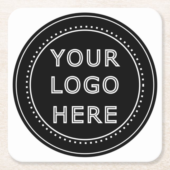 Individuell, elegant, kühl und raffiniert rechteckiger pappuntersetzer (Vorderseite)