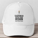 Individuell gestaltbare Blankenwerbung eines Unter Truckerkappe<br><div class="desc">Werben Sie Ihre Marke stilvoll mit diesem maßgeschneiderten Blank Promotional Company Trucker Hat. Dieser klassische Hut, der für Komfort und Sichtbarkeit konzipiert ist, verfügt über ein Mesh zurück für Atmungsaktivität und ein strukturiertes Frontpanel, das perfekt zum Hinzufügen von Logo, Slogan oder Firmennamen geeignet ist. Ideal für Werbegeschenke, Teamkleidung, Messen und...</div>