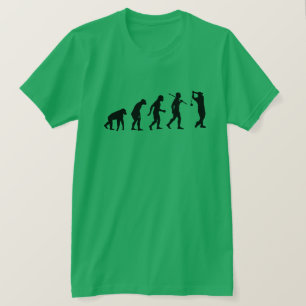 Individuell gestaltbare Evolution am Sonnenufer T-Shirt