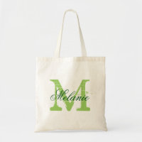 Individuell gestaltbare Grüne Monogramm Hochzeitst