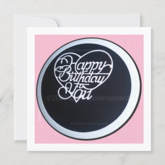 Individuell gestaltbare Happy Birthday to You Holi