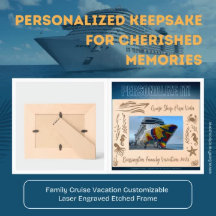 Individuell gestaltbare Lasergravur für Familien-K