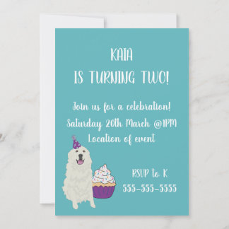 Individuell gestaltbare Pyrenäen zum Geburtstag Einladung