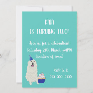 Individuell gestaltbare Pyrenäen zum Geburtstag Einladung