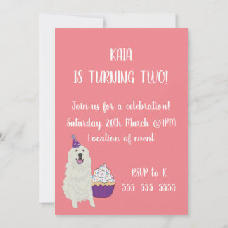 Individuell gestaltbare Pyrenäen zum Geburtstag Einladung