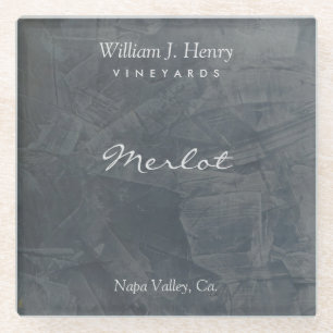 Individuell gestaltbare Schieferwanderwege Unterse Glasuntersetzer