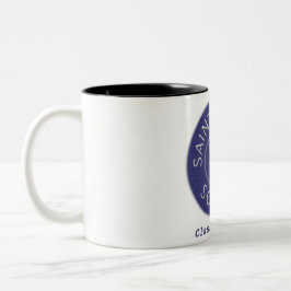 Individuell gestaltbare St. Alice School Tradition Zweifarbige Tasse