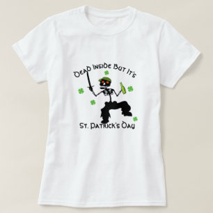 Individuell gestaltbare Tote, nur der St. Patrick' T-Shirt