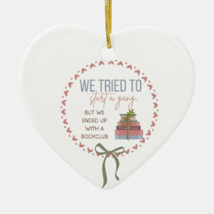 Individuell gestaltbarer Buchklub Ornament - Perfe